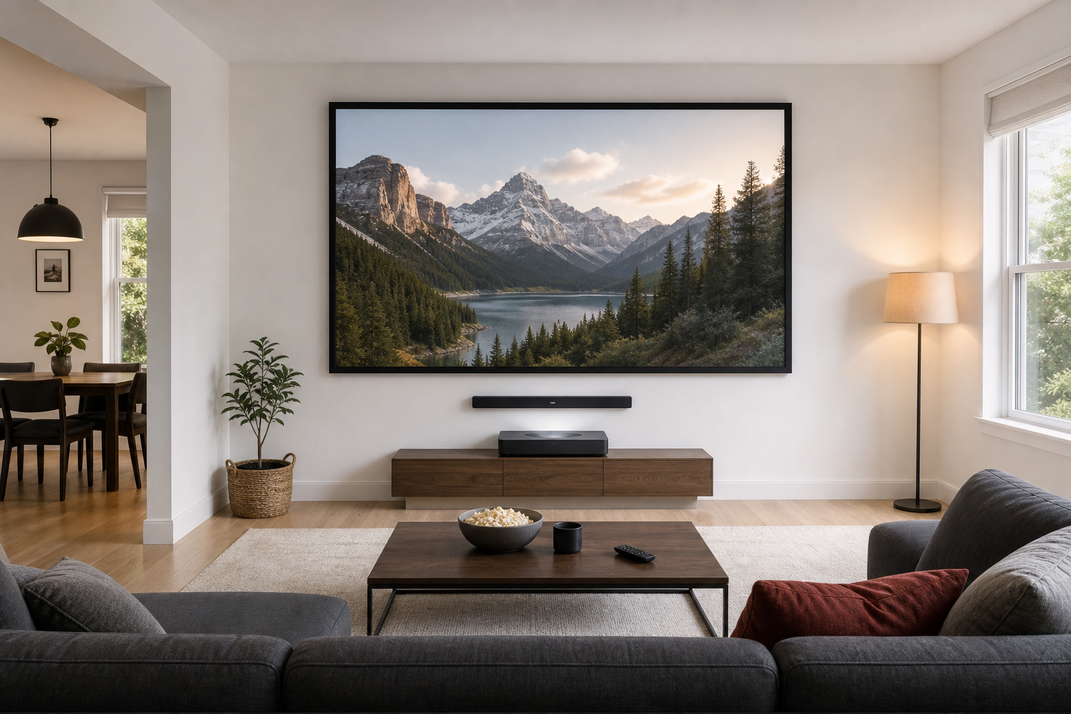 Essential Screen example room
