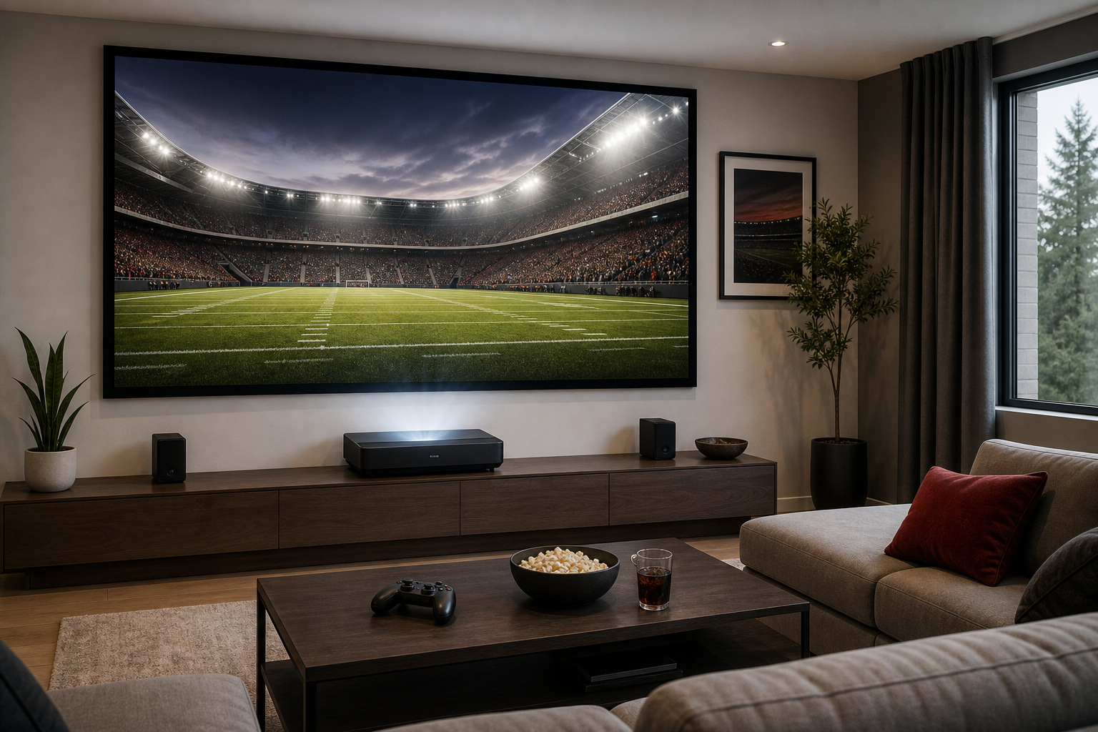 Game Day example room