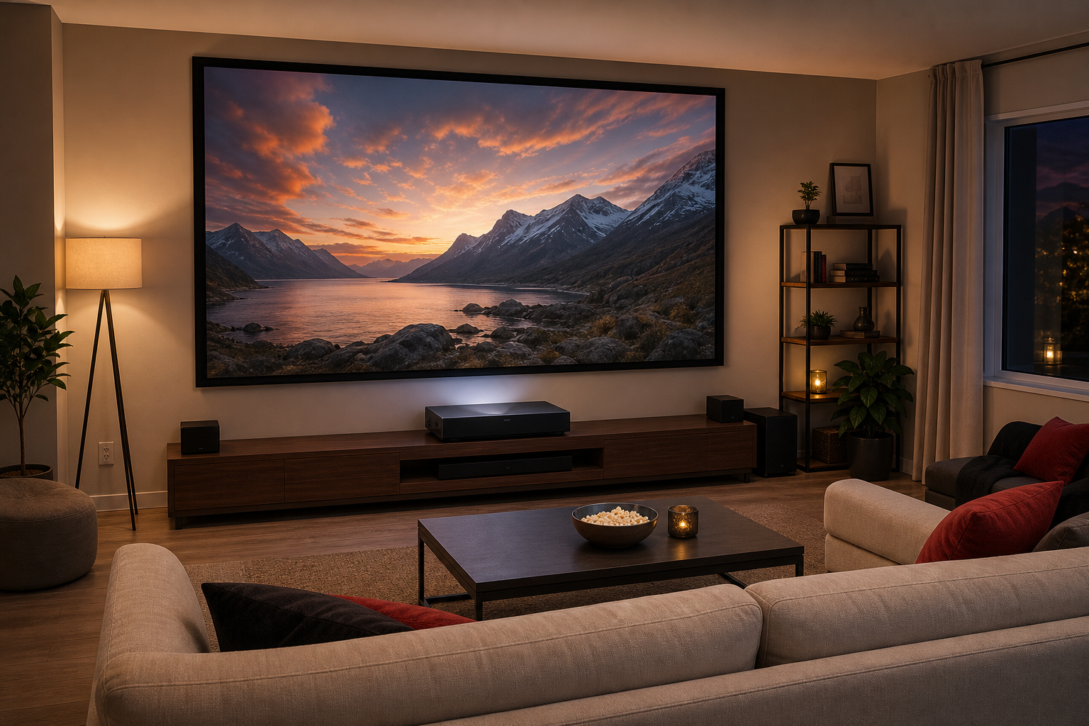 Movie Night example room